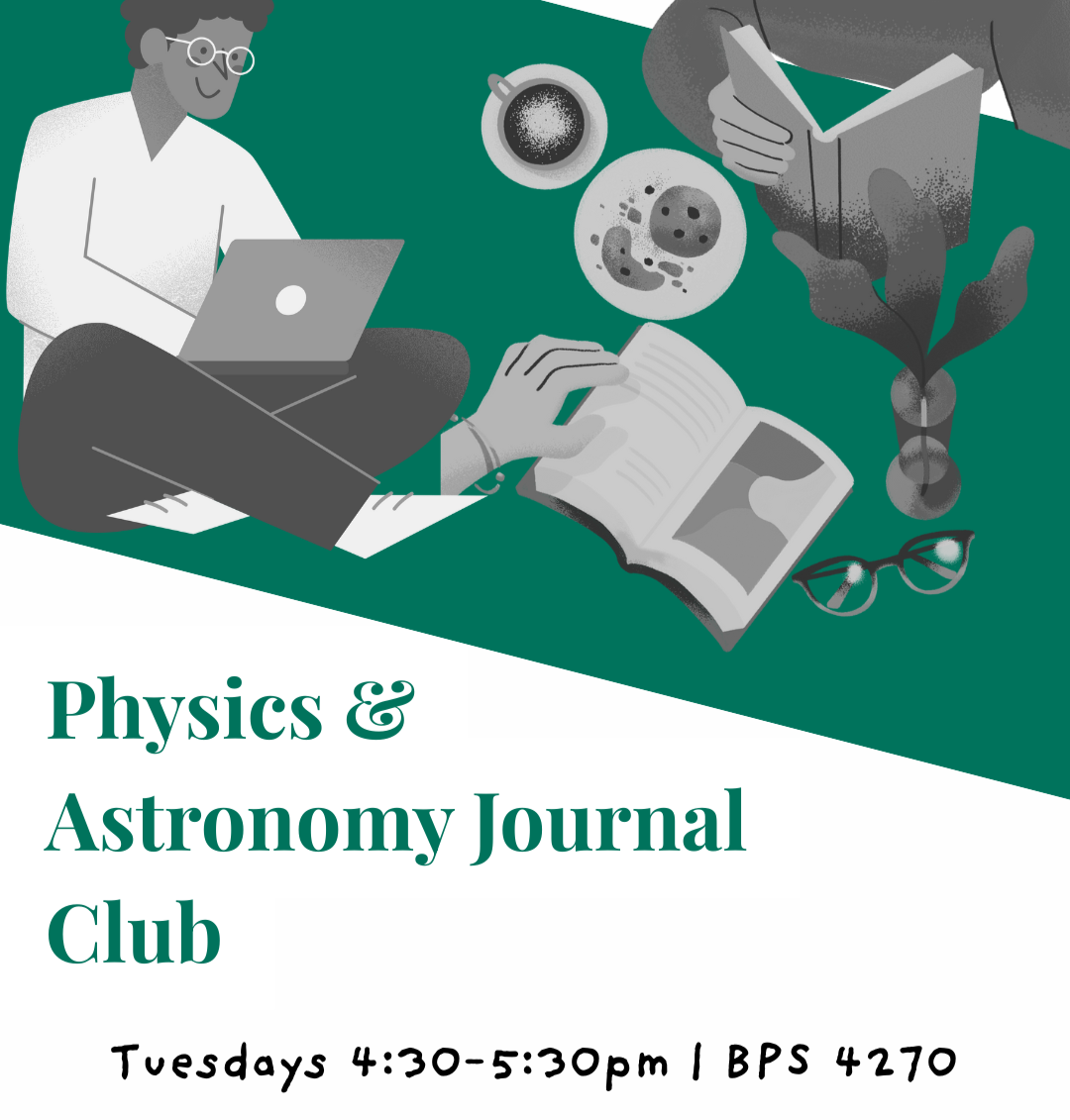 SPS PA Journal Club Program flier