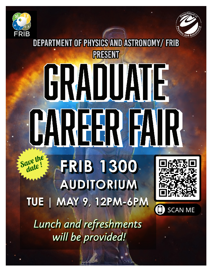 Graduate Career Fair Flyer