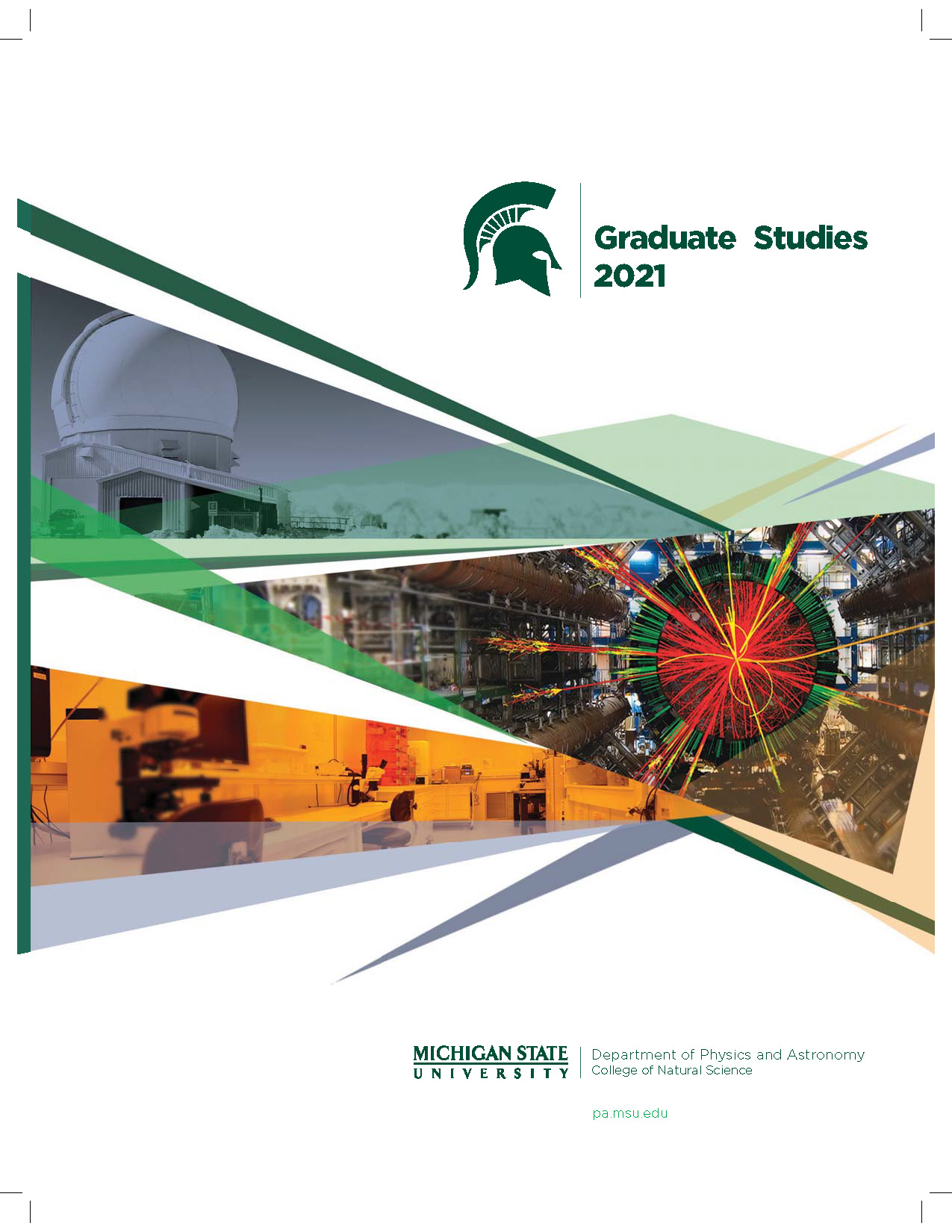 graduate program brochure