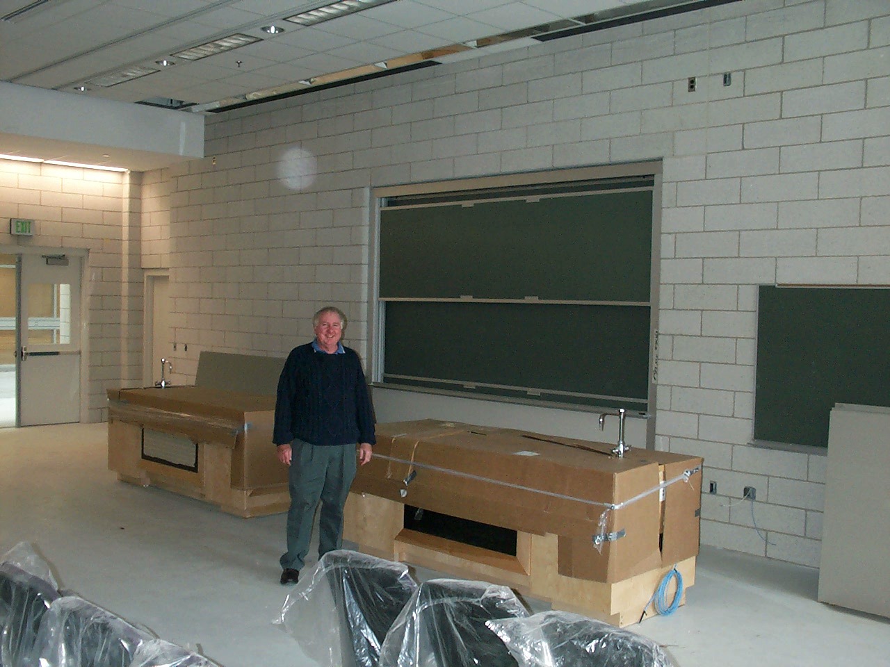 BPS Lecture Hall (Large, Front)