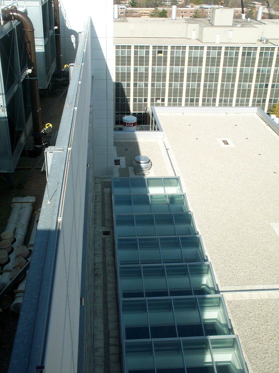 BPS Atrium (roof view)