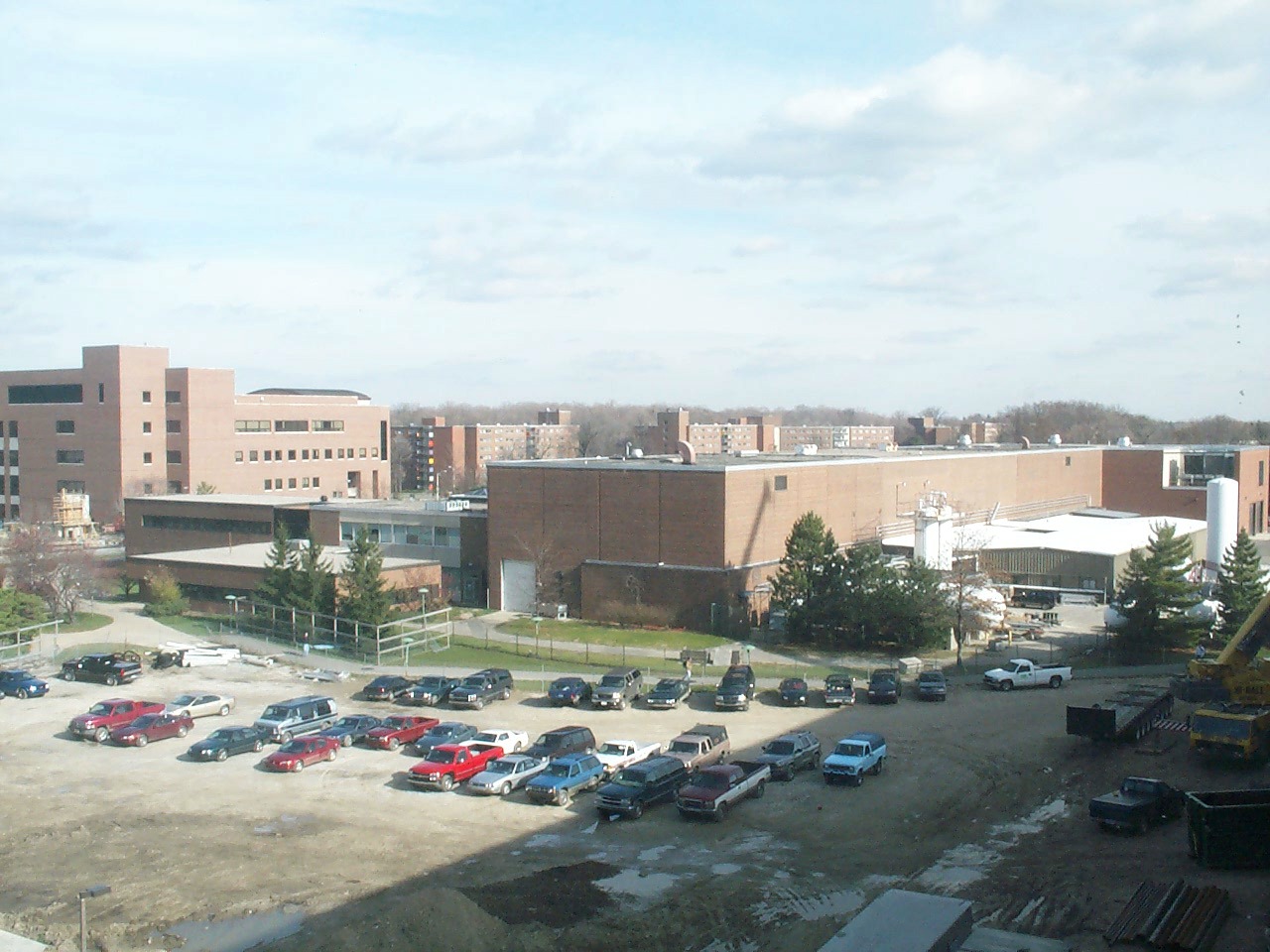 NSCL (roof view)