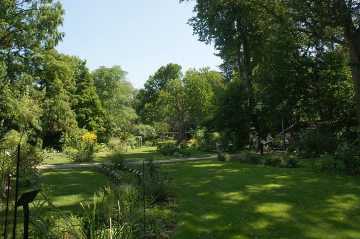 W.J. Beal Botanical garden