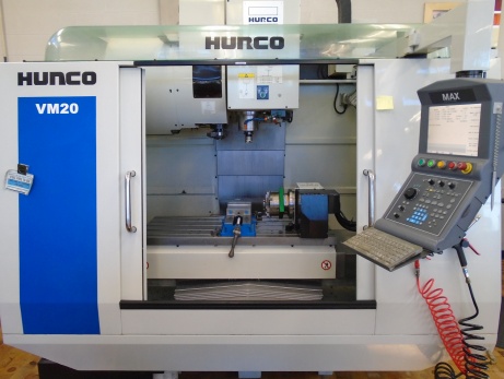 Hurco VM20: Computer operated machining center