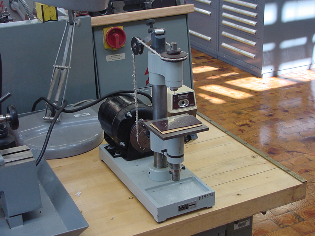 A Levin Precision Micro-Drill Press